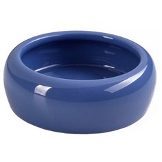 Миска Пижон керамическая 200 мл синий