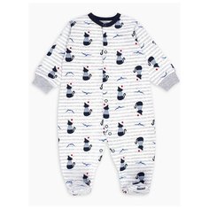 Комбинезон Веселый Малыш размер 80, морской котик