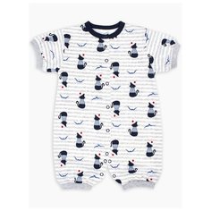 Комбинезон Веселый Малыш размер 86, морской котик