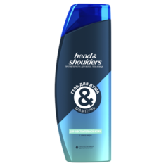 Гель для душа и шампунь Head & Shoulders для чувствительной кожи, 360 мл