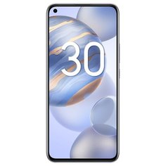 Смартфон HONOR 30 8/256GB титановый серебристый (51095GKK)