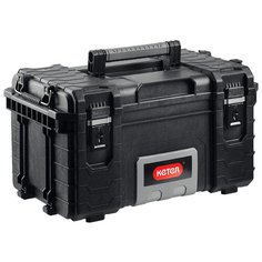 Ящик KETER Gear Toolbox (17200382) 56.4x35x31 см 22 черный