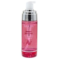 ARAVIA Professional пенка для умывания с муцином улитки и гинкго билоба Energy Skin Foam, 150 мл