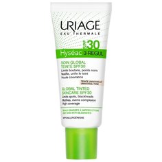 Uriage Тональное средство Hyseac 3-regul SPF30, 40 мл, оттенок: universal tone