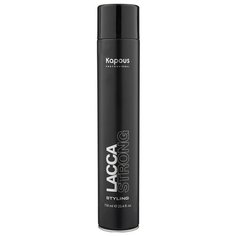 Kapous Professional Лак для волос Lacca Strong, сильная фиксация, 750 мл
