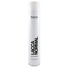Kapous Professional Лак для волос Lacca Normal, средняя фиксация, 750 мл