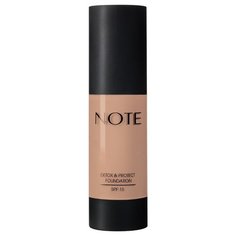 Note Тональный крем Detox & Protect Foundation, 35 мл, оттенок: 116 golden beige