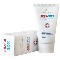 LAdeleide Крем для ног регенерирующий Urea 30% 50 мл туба