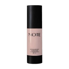 Note Тональный крем Detox & Protect Foundation, 35 мл, оттенок: 103 pale almond
