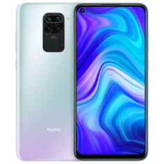 Смартфон Xiaomi Redmi Note 9 4/128GB белый
