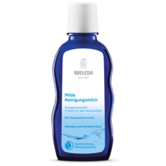 Weleda нежное очищающее молочко для нормальной и сухой кожи, 100 мл