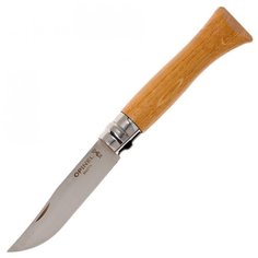 Нож складной OPINEL №6 Oak дерево