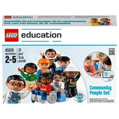 Конструктор LEGO Education PreSchool DUPLO Городские жители 45010