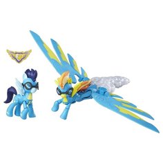 Игровой набор Hasbro Хранители гармонии Спитфайр и Соарин B6011