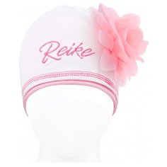 Шапка Reike размер 50, white/pink