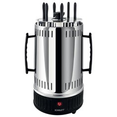 Шашлычница Scarlett SC-KG22601 серебристый/черный