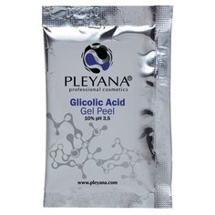 PLEYANA пилинг Glycolic Acid Gel Peel, саше 5 мл