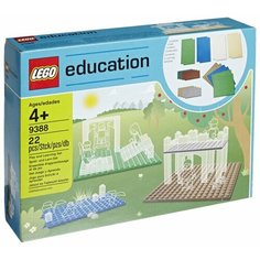 Конструктор LEGO Education PreSchool DUPLO Строительные пластины 9388