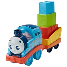 Fisher-Price Поездной состав "Складывай и строй", серия My first Thomas, FKM92