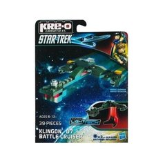 Конструктор Hasbro KRE-O Star Trek A3369 Клингонский боевой крейсер D7