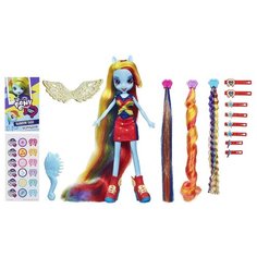Кукла My Little Pony Equestria Girls Сделай мне прическу Рейнбоу Дэш, A5044