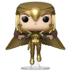 Фигурка Funko POP! DC: Wonder Woman 84 - Чудо-женщина в золотой броне парящая 46660