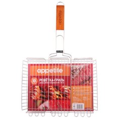 Решетка Appetite BJ2107 для гриля, 40х30 см