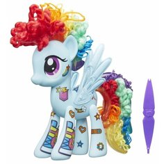 Игровой набор Hasbro Создай свою пони Радуга Дэш B3593