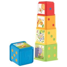 Пирамидка Fisher-Price Веселые животные CDC52