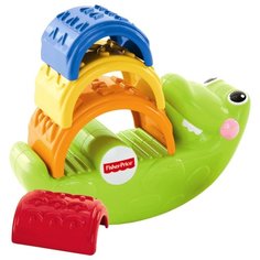 Пирамидка Fisher-Price Крокодильчик CDC48