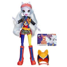 Кукла My Little Pony Equestria Girls Игры дружбы Шугаркоут, 22 см, B3780