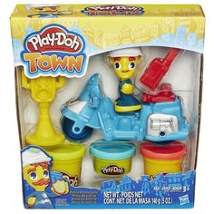 Масса для лепки Play-Doh Транспортные средства - Полицейский мотоцикл (B5959/B5975)