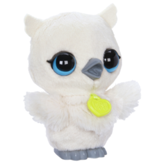 Интерактивная мягкая игрушка FurReal Friends Поющие зверята Совенок C2289 белый