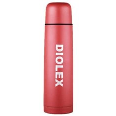 Классический термос Diolex DX-500-2 (0,5 л) красный