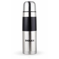 Классический термос Diolex DXR-750-1 (0,75 л) серебристый