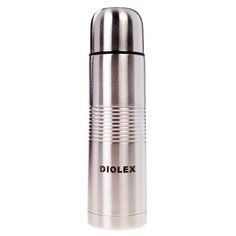 Классический термос Diolex DXW-500-1 (0,5 л) серебристый