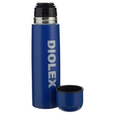 Классический термос Diolex DX-750-2 (0,75 л) синий