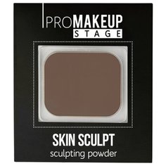 ProMAKEUP Laboratory Skin sculpt компактная скульптурирующая пудра 203