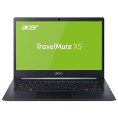 Ноутбук Acer TravelMate X5 (TMX514-51-50BN) (Intel Core i5 8265U 1600MHz/14"/1920x1080/8GB/256GB SSD/DVD нет/Intel UHD Graphics 620/Wi-Fi/Bluetooth/Windows 10 Pro) NX.VJ7ER.005 черный