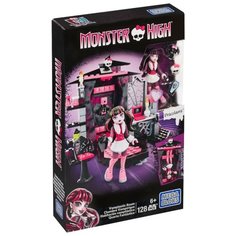 Конструктор Mega Bloks Monster High CNF80 Вамптастическая комната