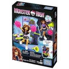 Конструктор Mega Bloks Monster High DLB78 Команда бояльщиц