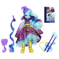 Кукла My Little Pony Equestria Girls Радужный рок Супер-модница Трикси Луламун, 23 см, A6684