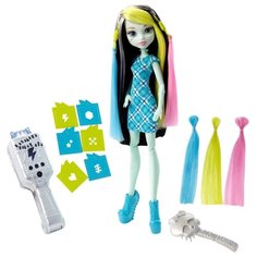 Кукла Monster High Высоковольтные волосы Фрэнки Штейн, 26 см, FDT57