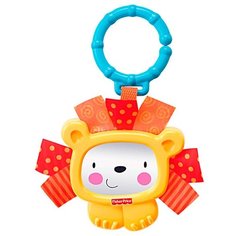 Подвесная игрушка Fisher-Price Львенок (X5410) оранжевый