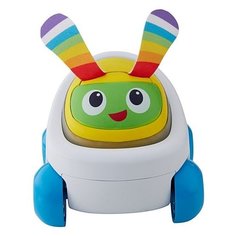 Интерактивная развивающая игрушка Fisher-Price Веселые ритмы. Бибо (FCW58) белый/голубой