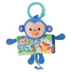 Подвесная игрушка Fisher-Price Обезьянка (CBH87) синий