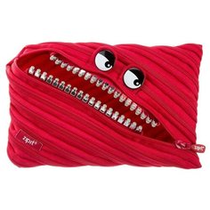 ZIPIT Пенал Grillz Jumbo Pouch (ZTMJ-GR) red