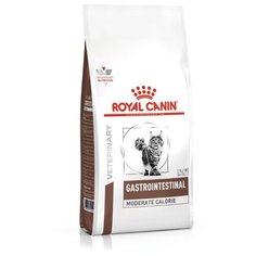 Корм для кошек Royal Canin GIM35 при проблемах с ЖКТ, при чувствительном пищеварении 400 г