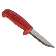 Нож MORAKNIV Basic 511 с чехлом бордовый
