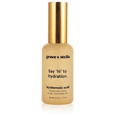 Grace & Stella Сыворотка для лица с гиалуроновой кислотой Hyalironic Acid Serum, 50 мл